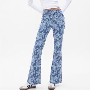 NWOT Love Shack Fancy x GAP 70’s Flare Jeans